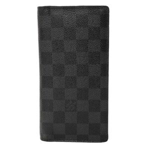 Louis Vuitton Damier Graphite Brazza Wallet